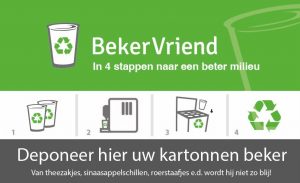 Achterwand BekerVriend